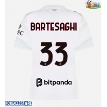 AC Milan Davide Bartesaghi #33 Bortedrakt Dame 2026-27 Kortermet
